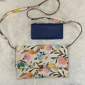 A New Day clutch/crossbody removable strap with wa